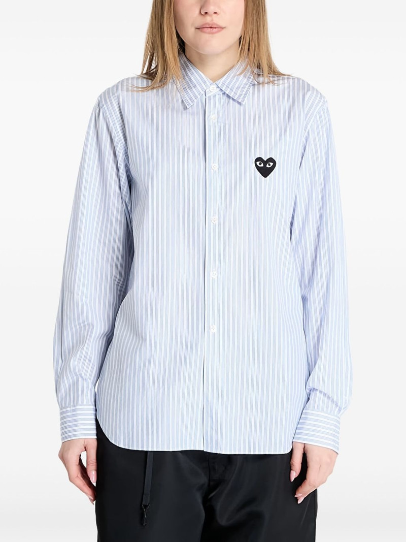 Black Heart Striped shirt 4