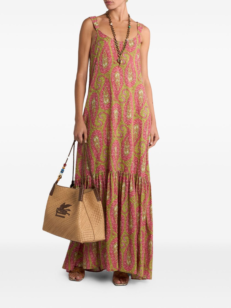 Etro paisley-print dress outlook