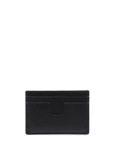 TOM FORD logo plaque cut-out cardholder outlook