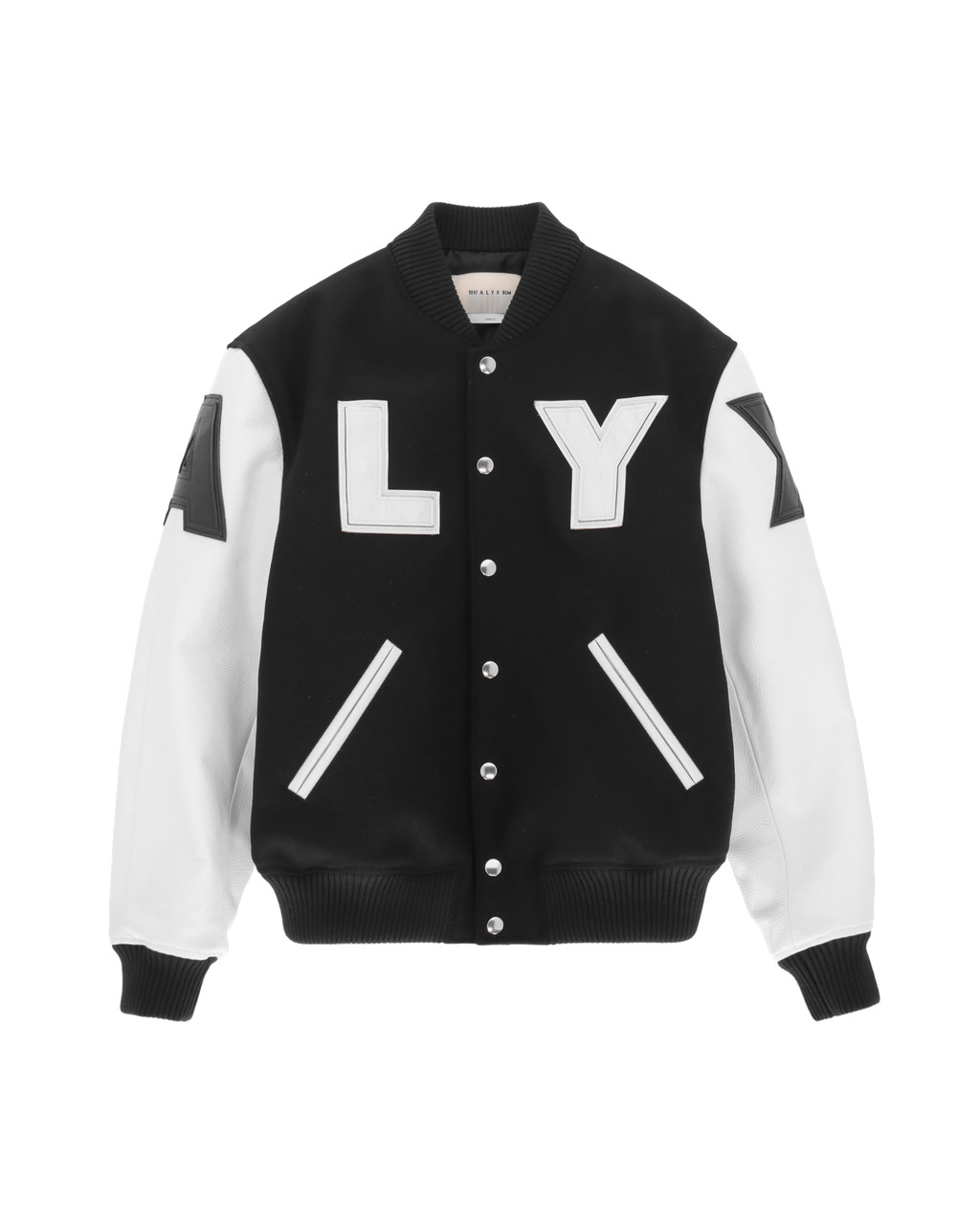 LEATHER PATCH LOGO VARSITY - 1