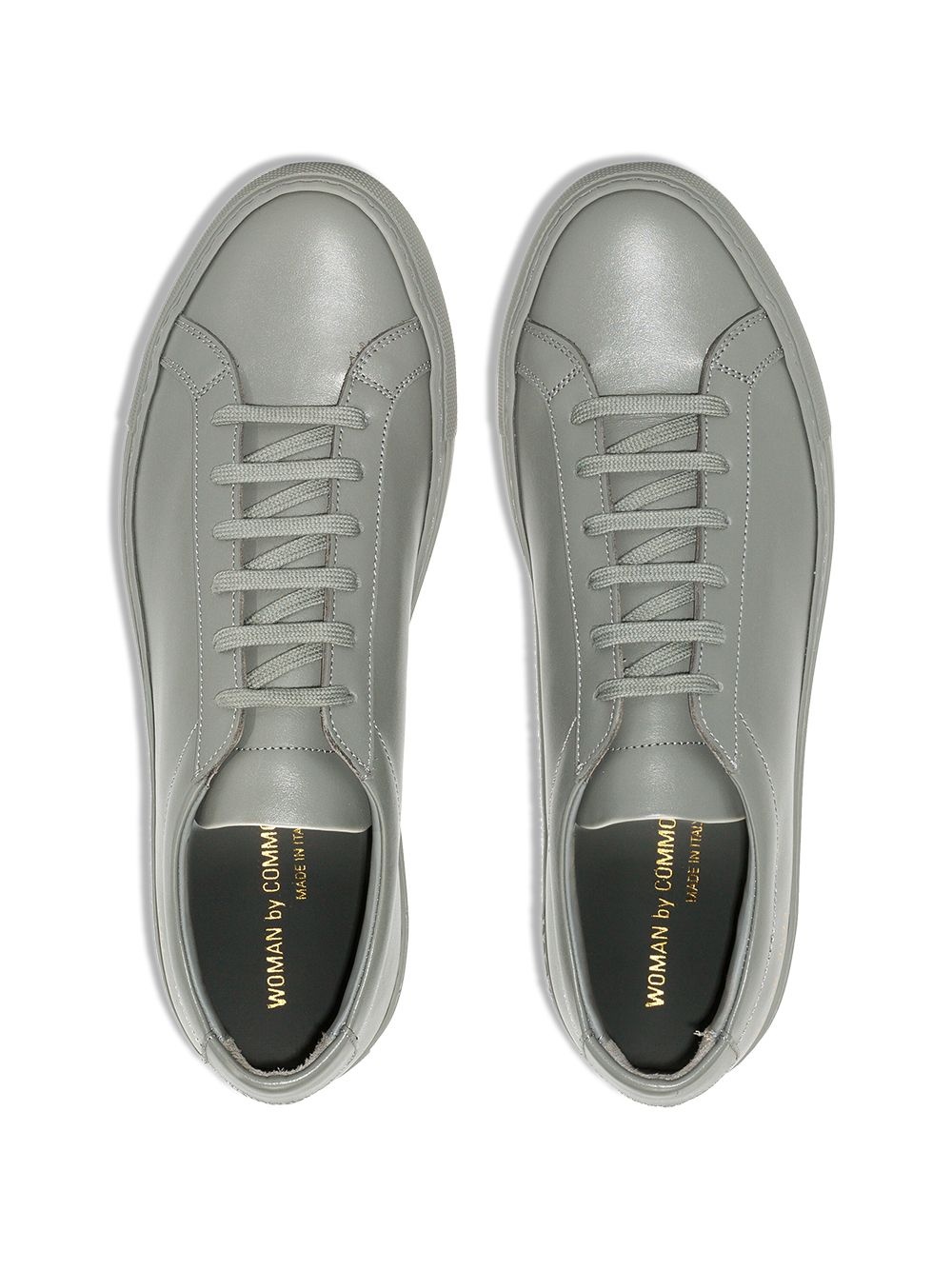 Achilles leather low-top sneakers - 5