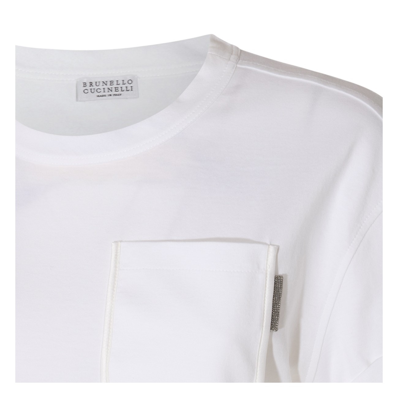 white cotton t-shirt - 3