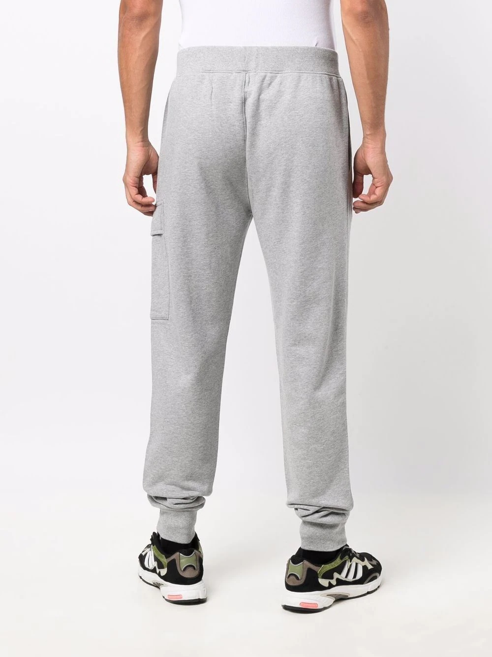 lens-detail pocket track pants - 4