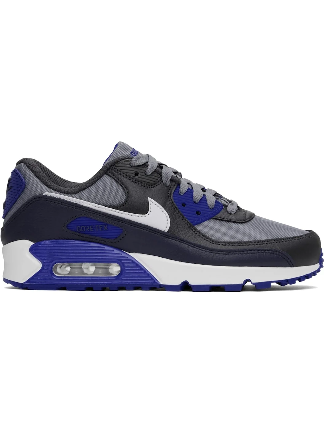 Black & Gray Air Max 90 GORE-TEX Sneakers - 1