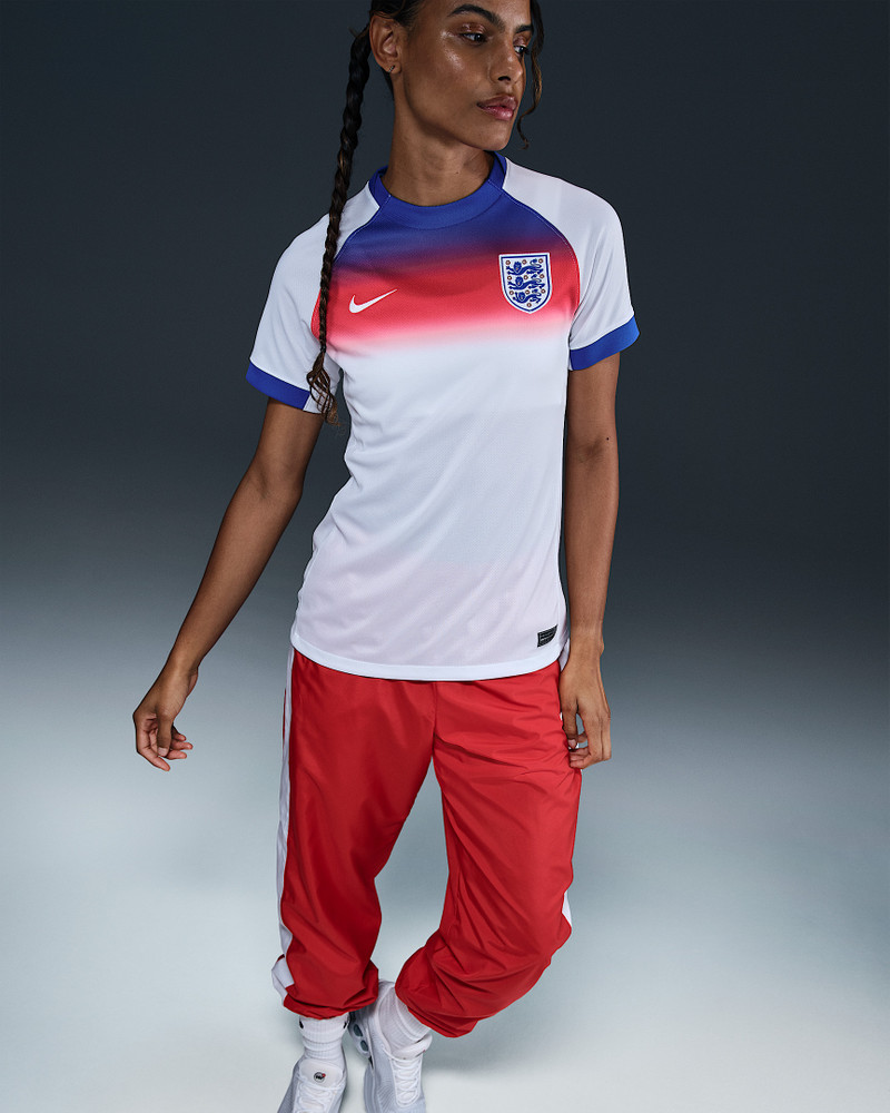 England 2025 Stadium Home (Women's Team) Women's Nike Dri-FIT Soccer Replica Jersey 3
