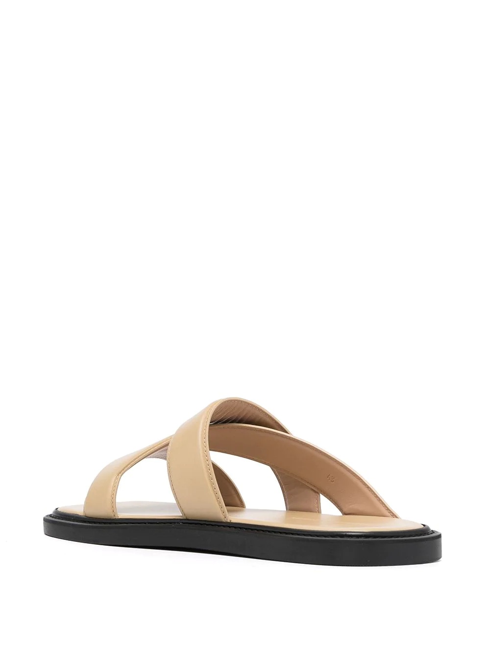 cut-out detail open-toe sandals - 3