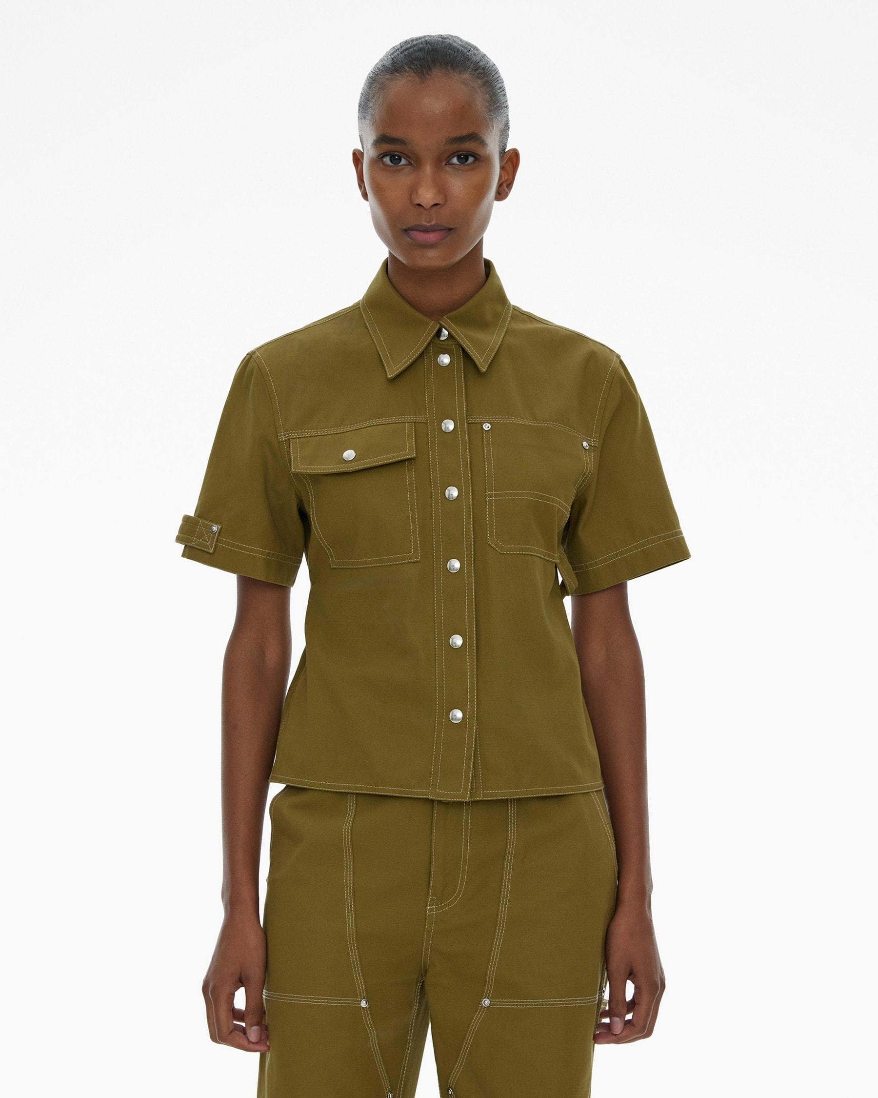 UTILITY SHORT-SLEEVE SHIRT - 3