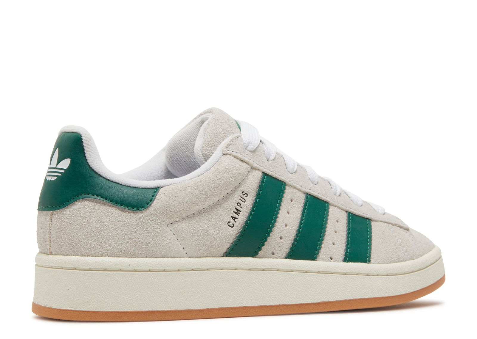 WMNS CAMPUS 00S 'CRYSTAL WHITE DARK GREEN' - 3