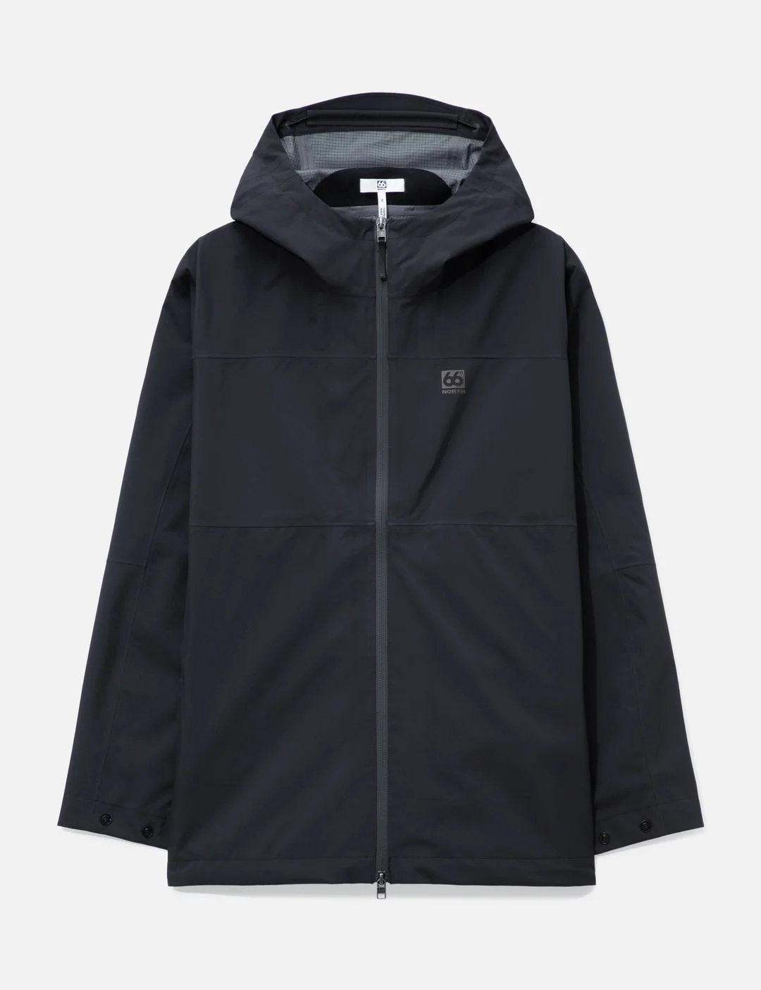 AÐALVÍK PACKABLE RAIN JACKET - 1