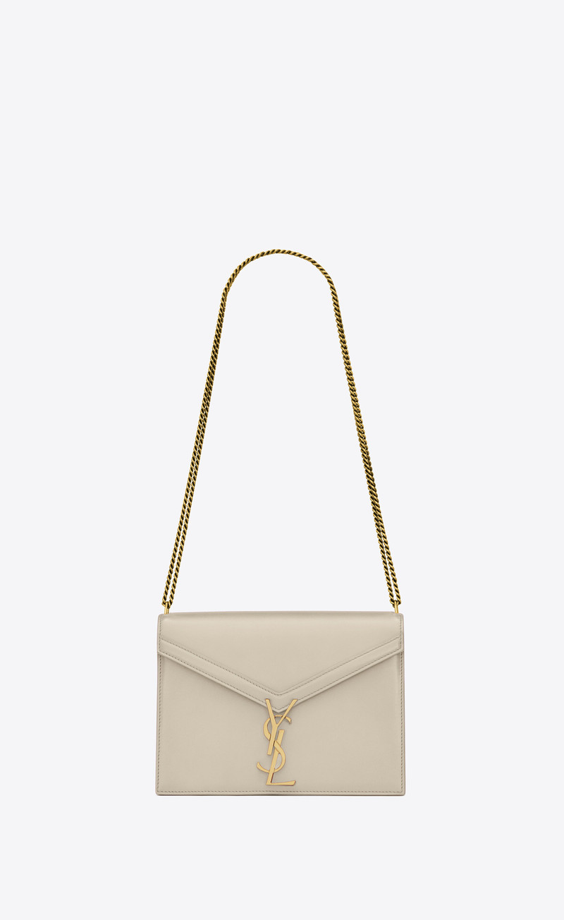 cassandra medium chain bag in smooth leather 1