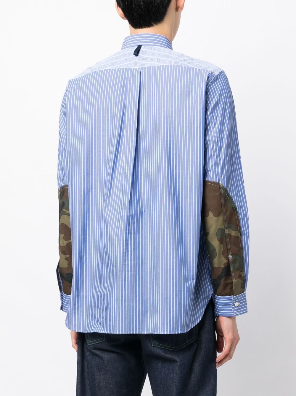 Basquiat-inspired print shirt - 4