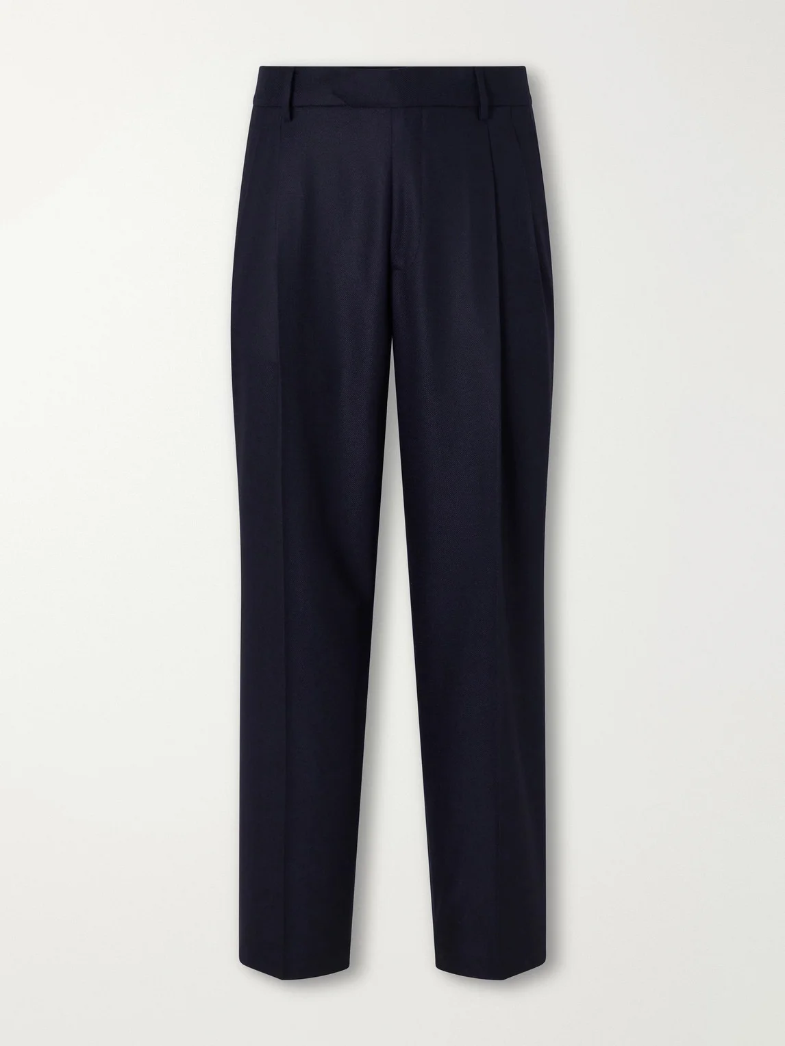 Arthur Tapered Wool and Cashmere-Blend Flannel Suit Trousers - 1