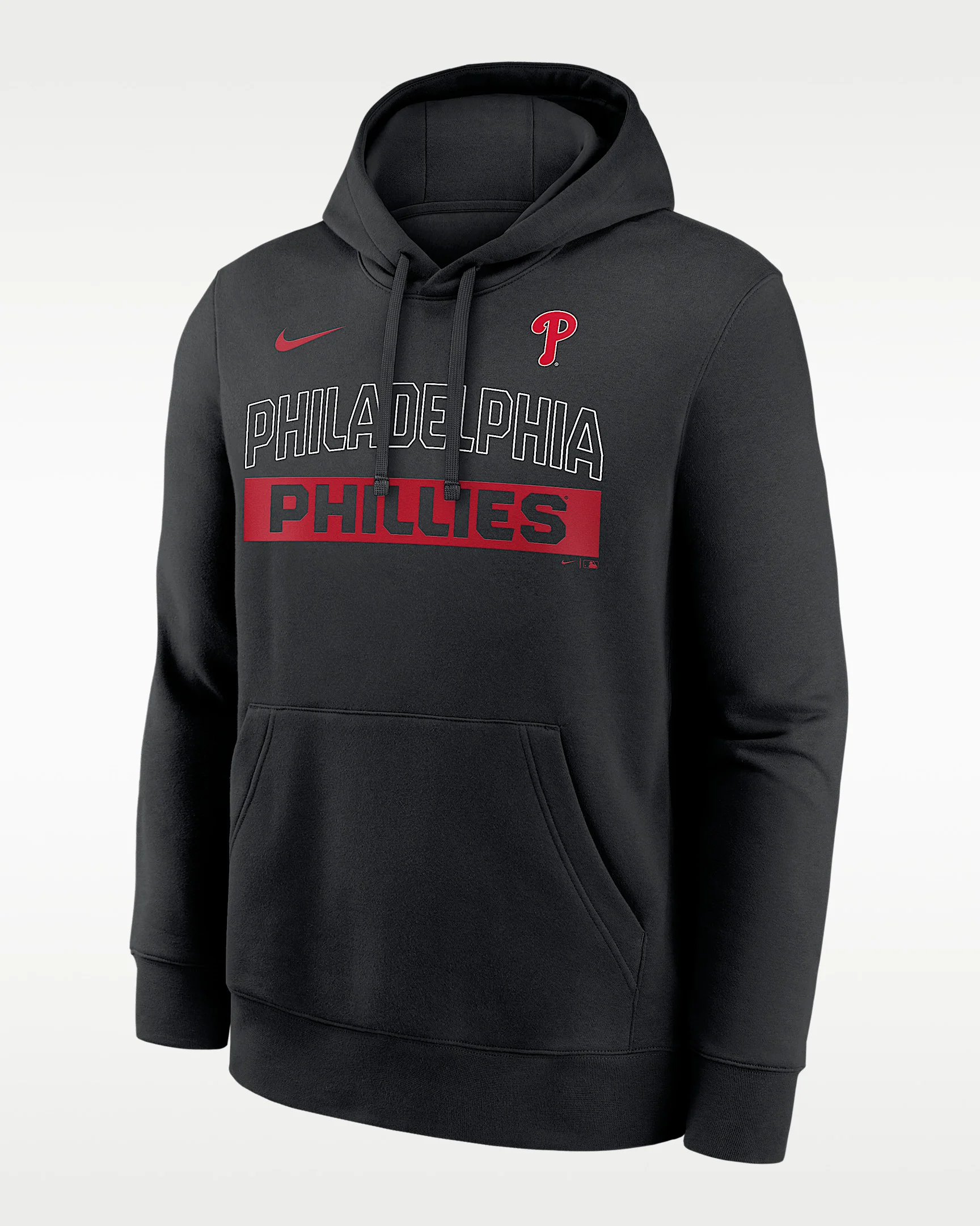 Philadelphia Phillies Club Men's Nike MLB Pullover Hoodie - 1