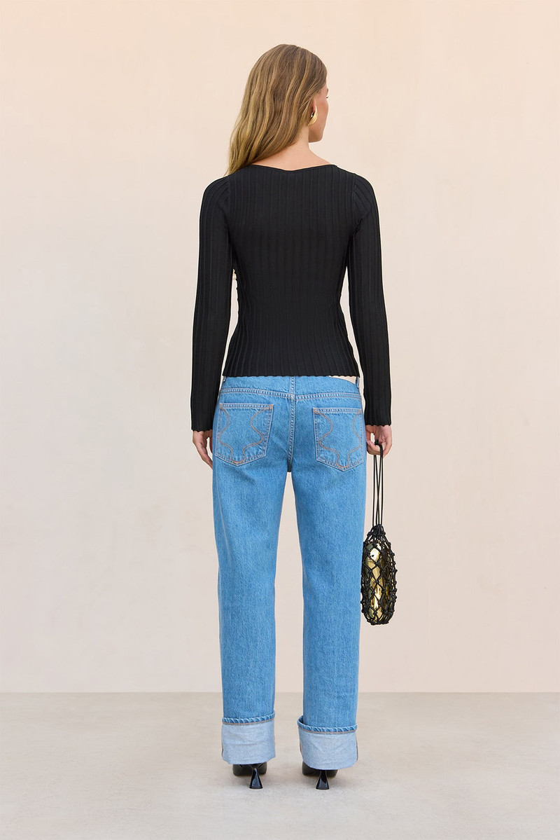 AINE KNIT CARDIGAN 5