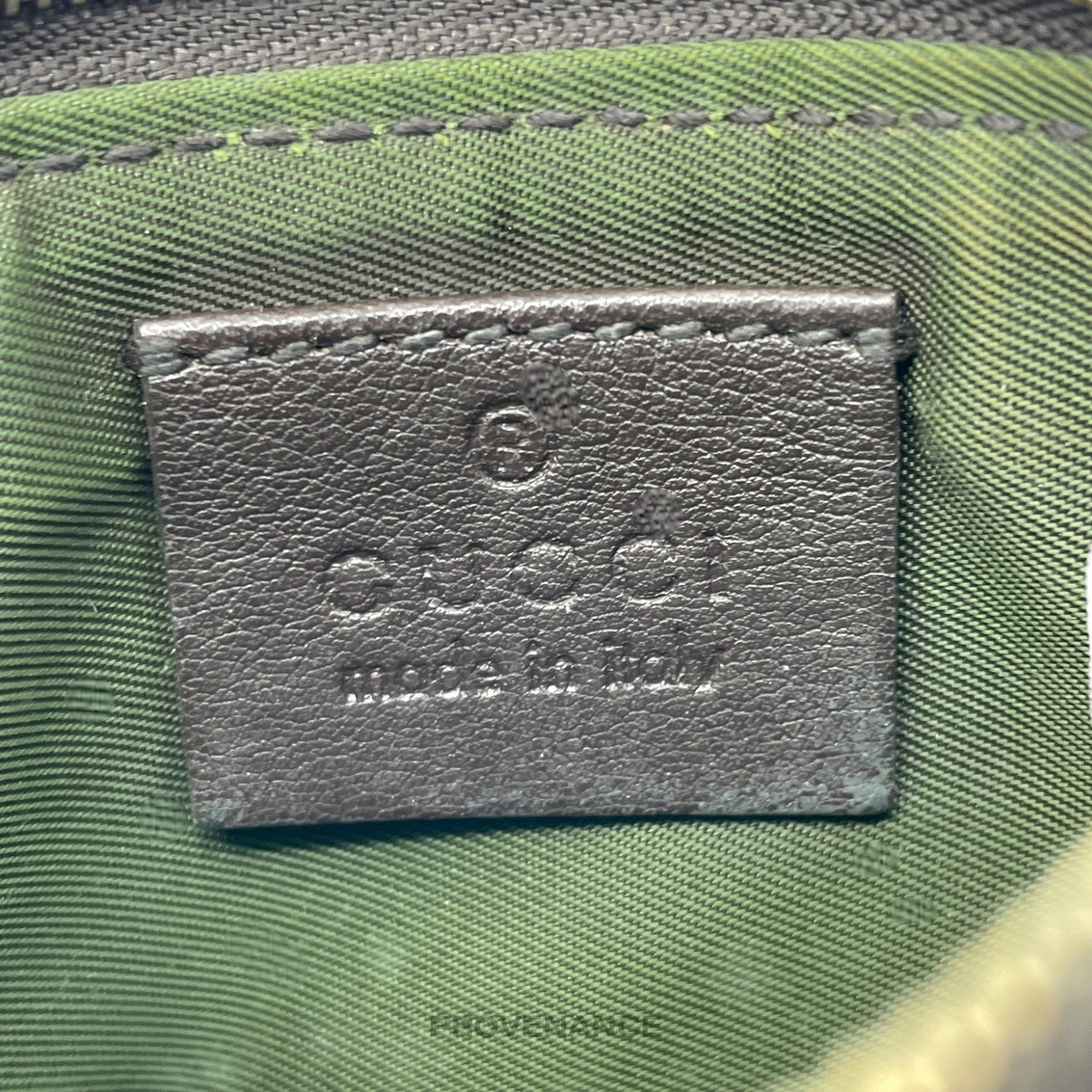 Gucci Key Pouch Cles - Chocolate Guccissima Leather - 7