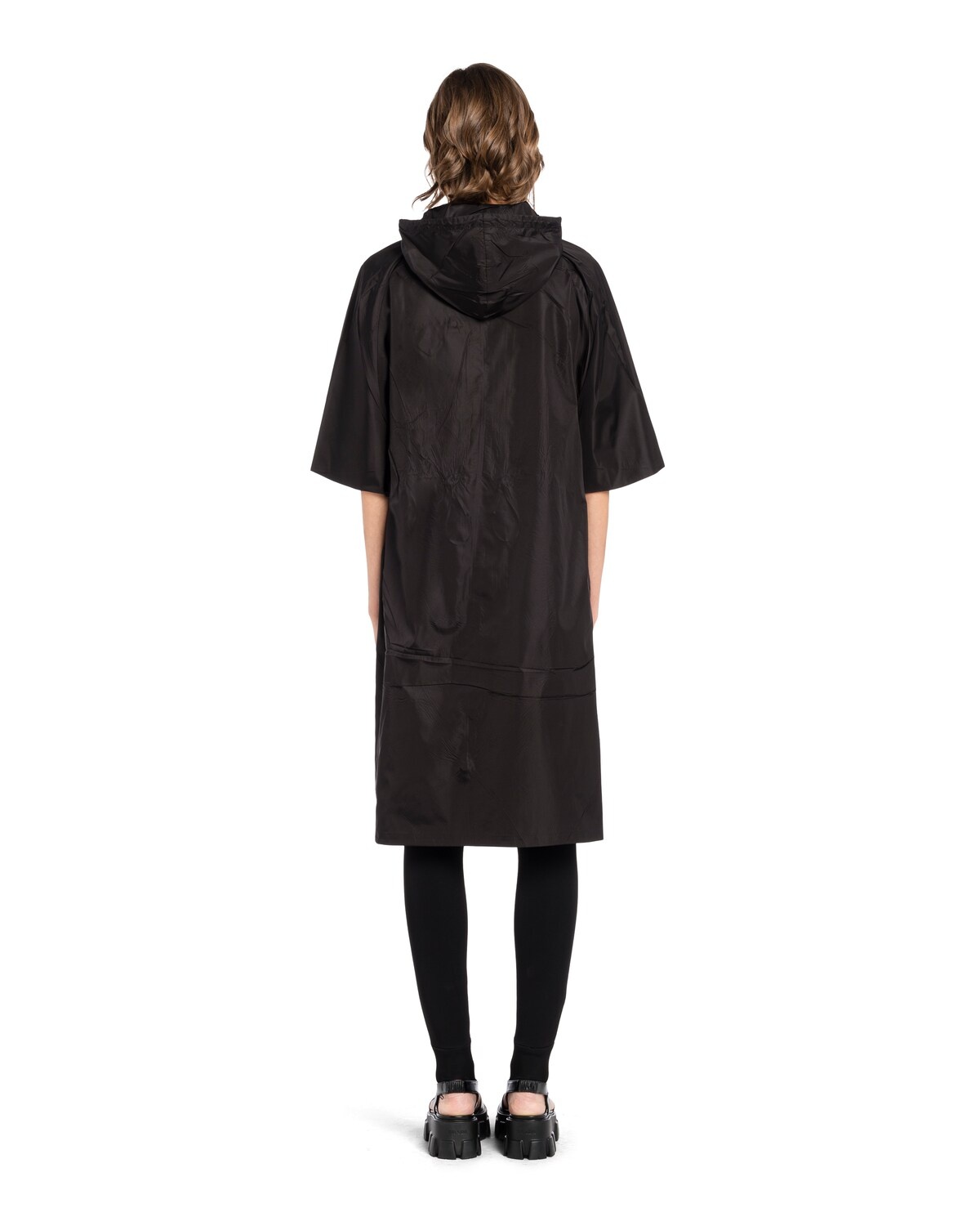 Light Re-Nylon raincoat - 4