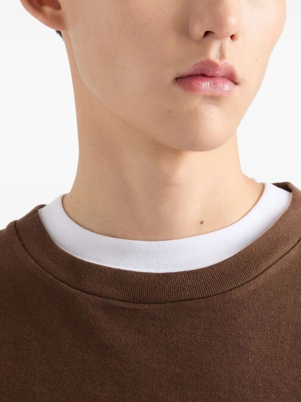 Prada Men Cotton T-Shirt - 4
