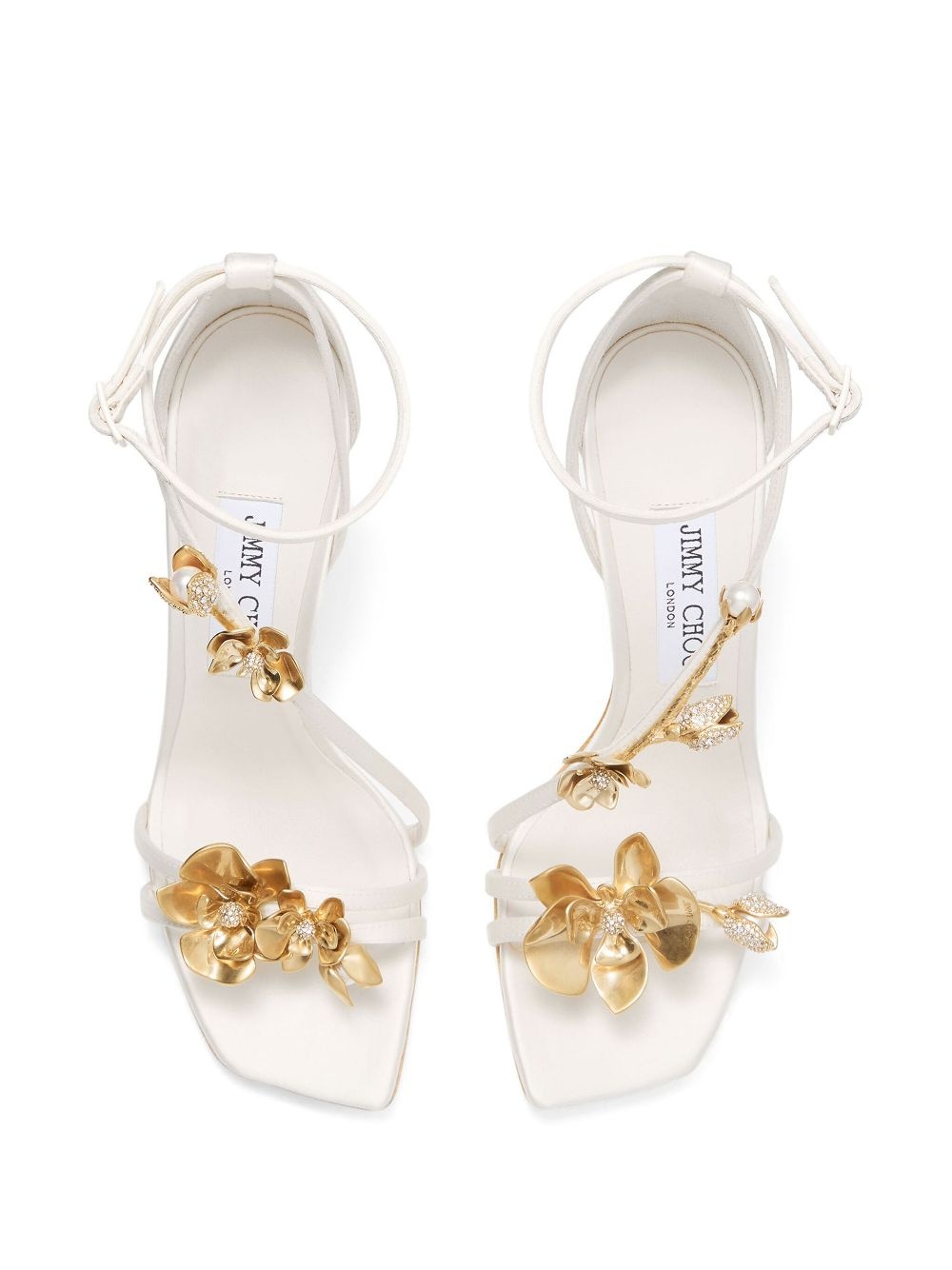 95mm Zea sandals - 4