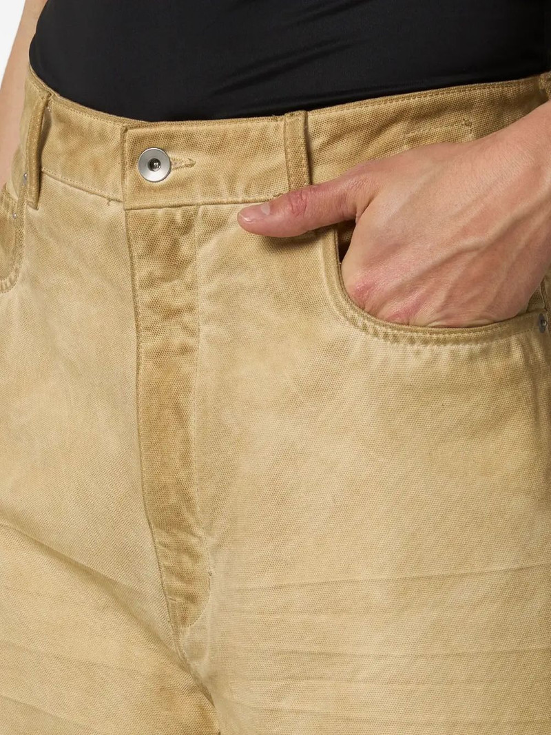 Rick Owens DRKSHDW belt-loop trousers outlook