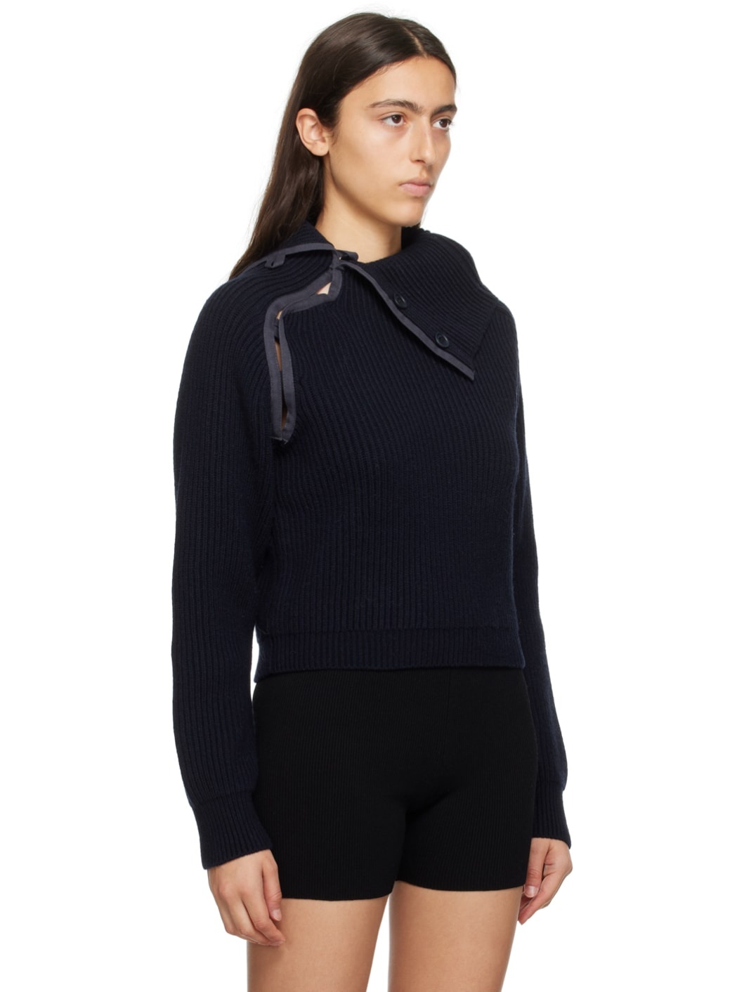 Navy Le Chouchou 'La Maille Vega' Sweater - 2