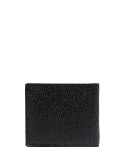 Valextra pebbled folding wallet outlook