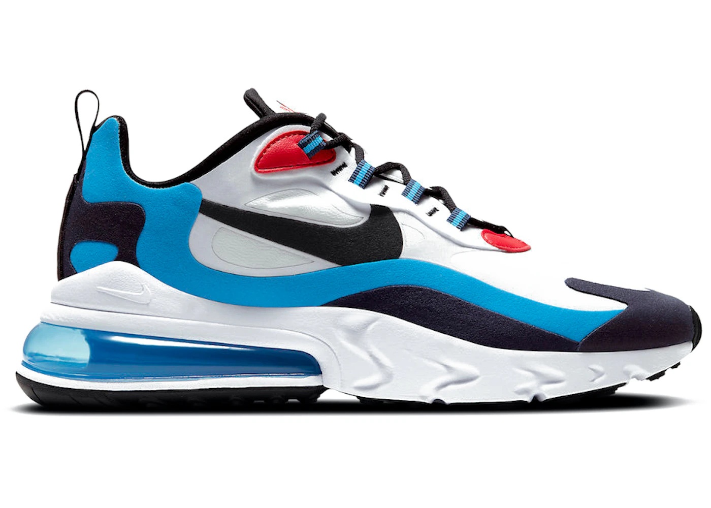 Nike Air Max 270 React Photo Blue University Red - 1