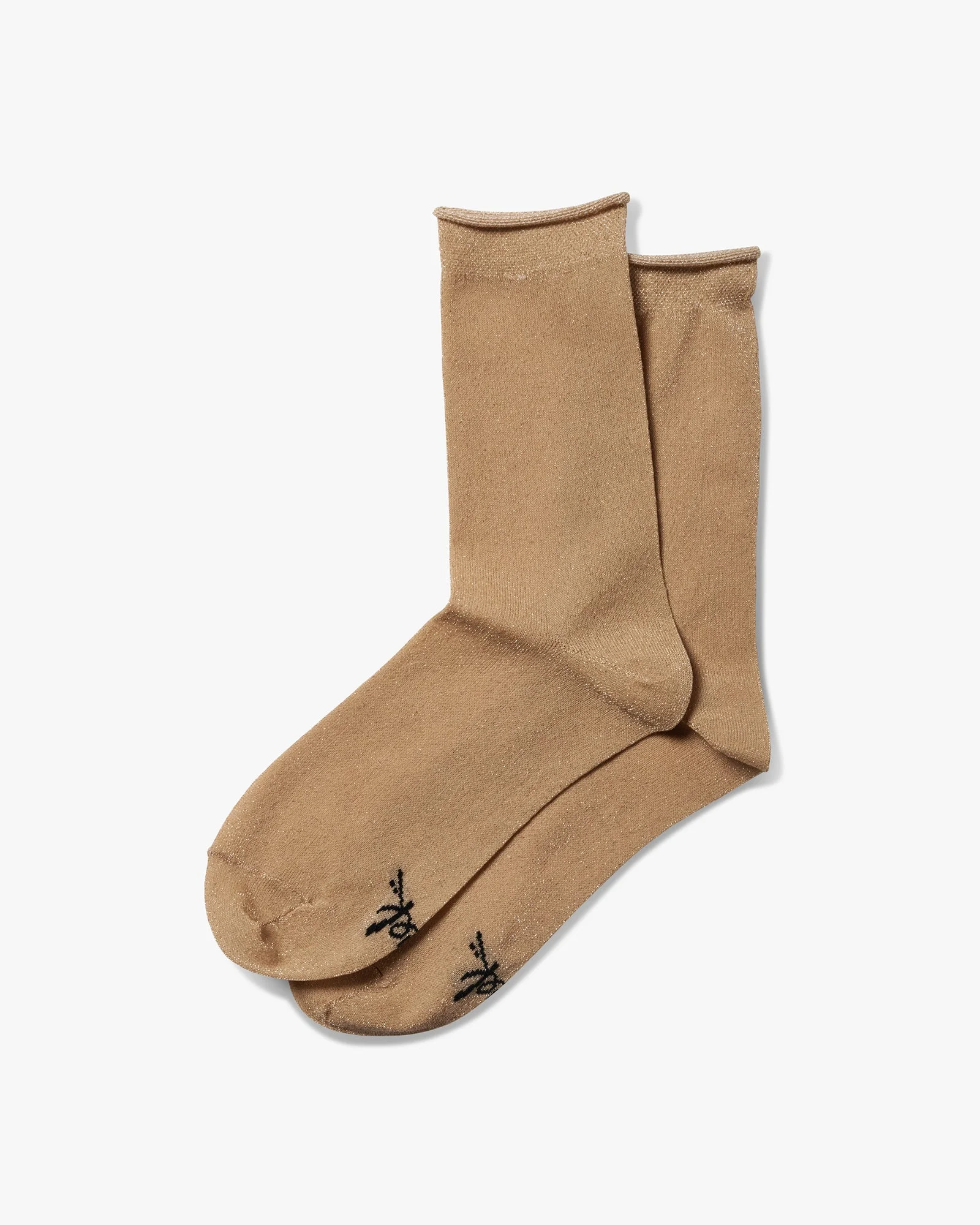 Peacock Rolled Sock - 1