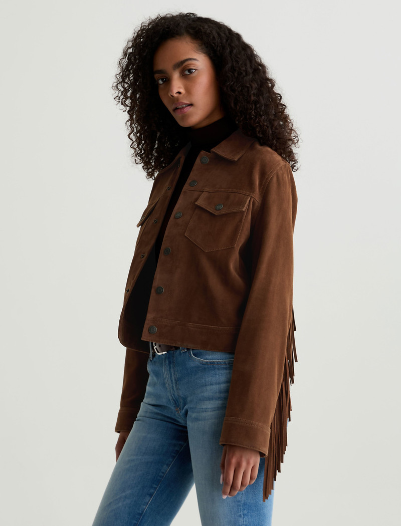 Molly Suede Jacket 5