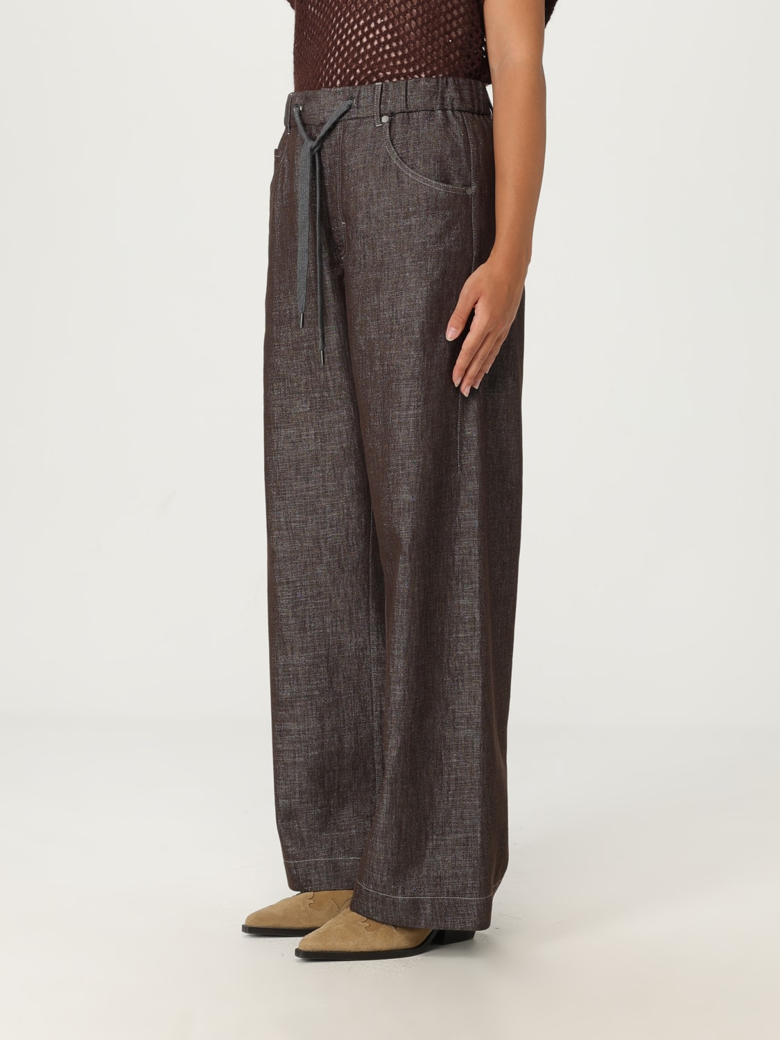 Pants woman Brunello Cucinelli - 4