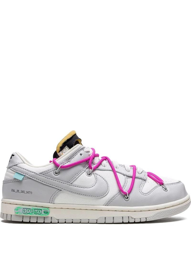 x Off-White Dunk Low sneakers - 1