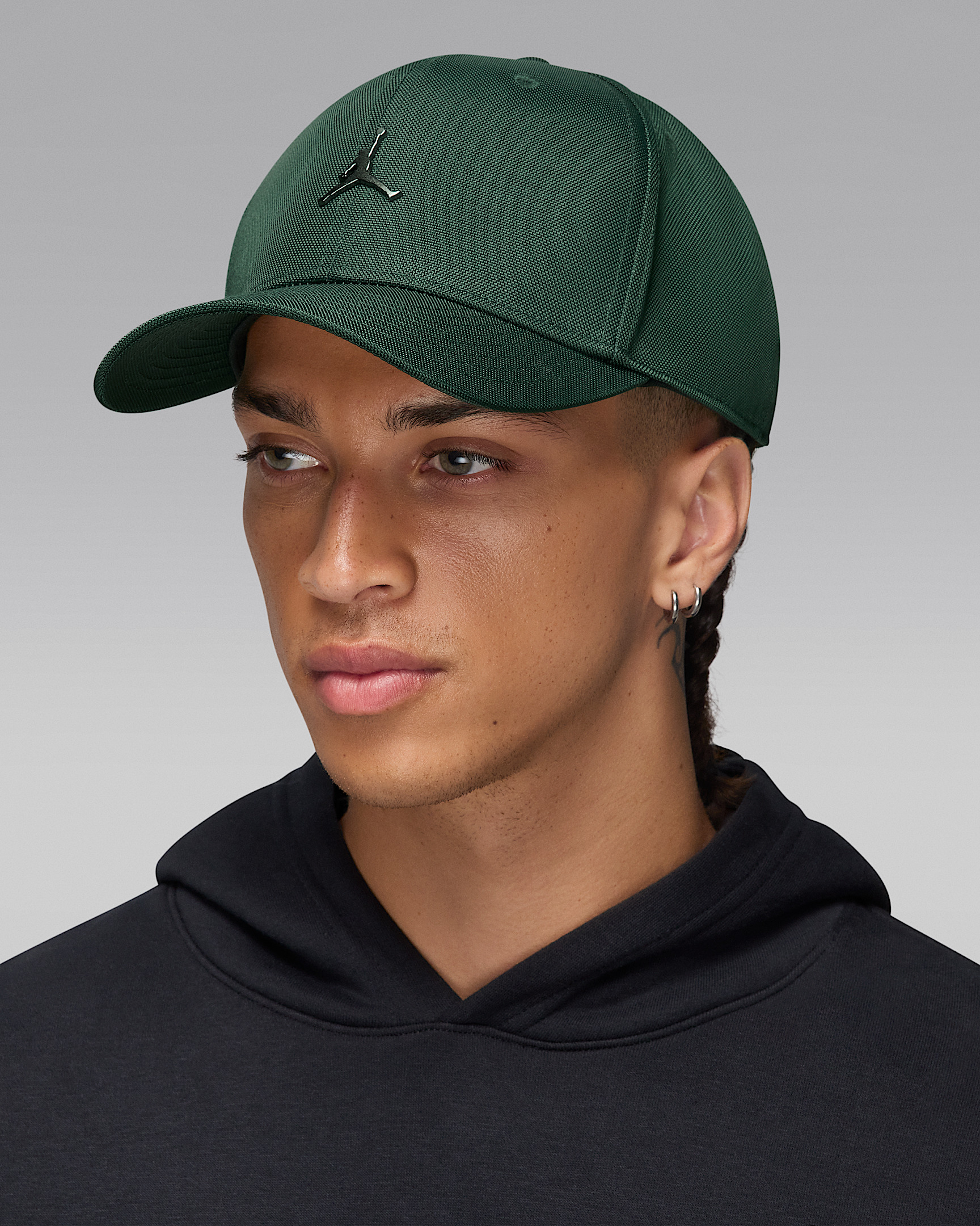 Jordan Rise Structured Metal Jumpman Hat - 1