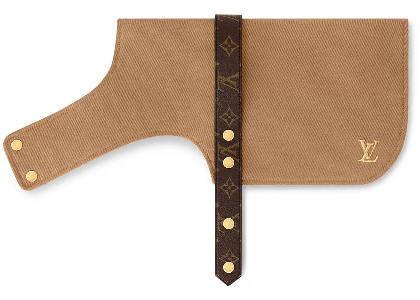 Louis Vuitton Waterproof Dog Coat PM Monogram - 1
