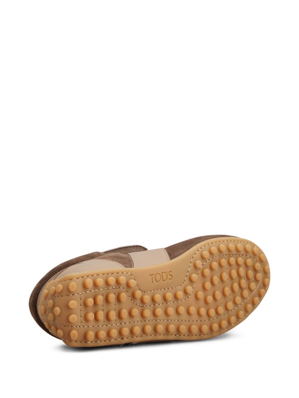panelled sneakers - 4