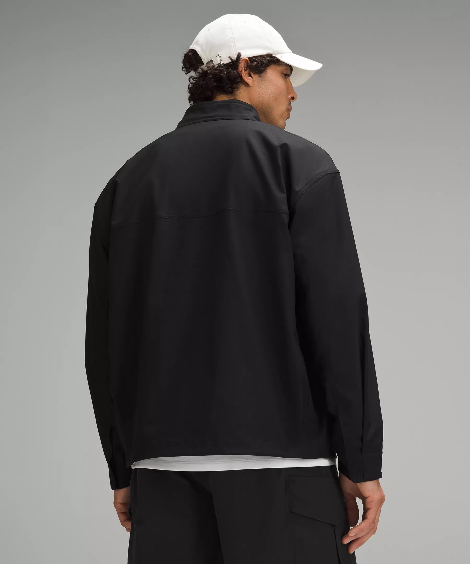 Smooth Twill Full-Zip Jacket - 3