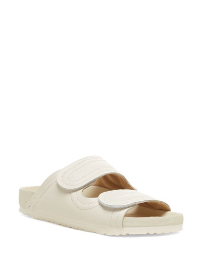 BIRKENSTOCK touch-strap leather sandals outlook