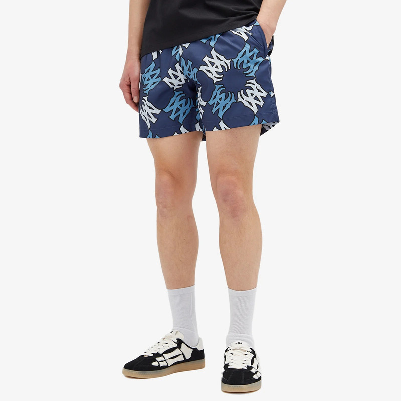 AMIRI AMIRI Quad Print Swim Shorts outlook