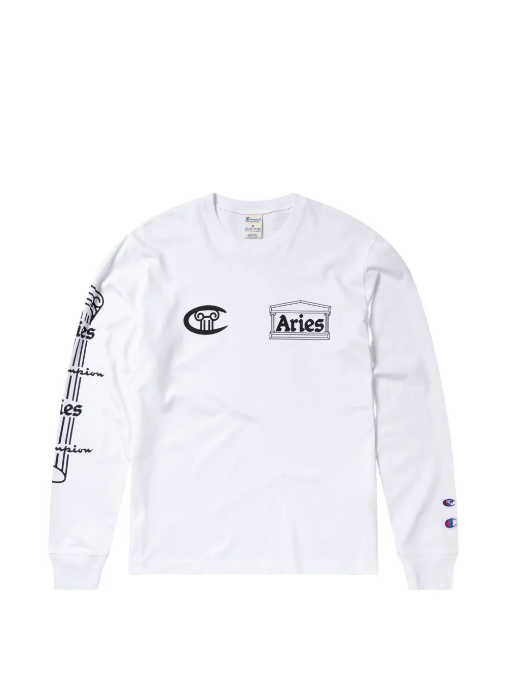 x Aries logo-print sweatshirt - 1