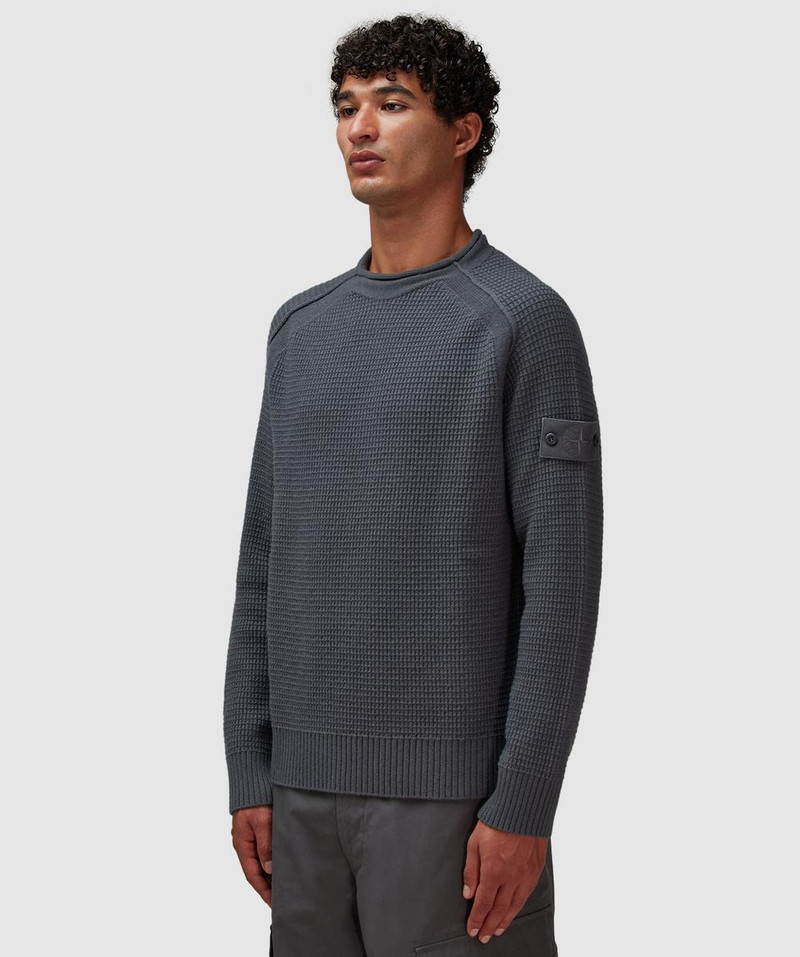 Stone Island Ghost RWS geelong knit sweater outlook