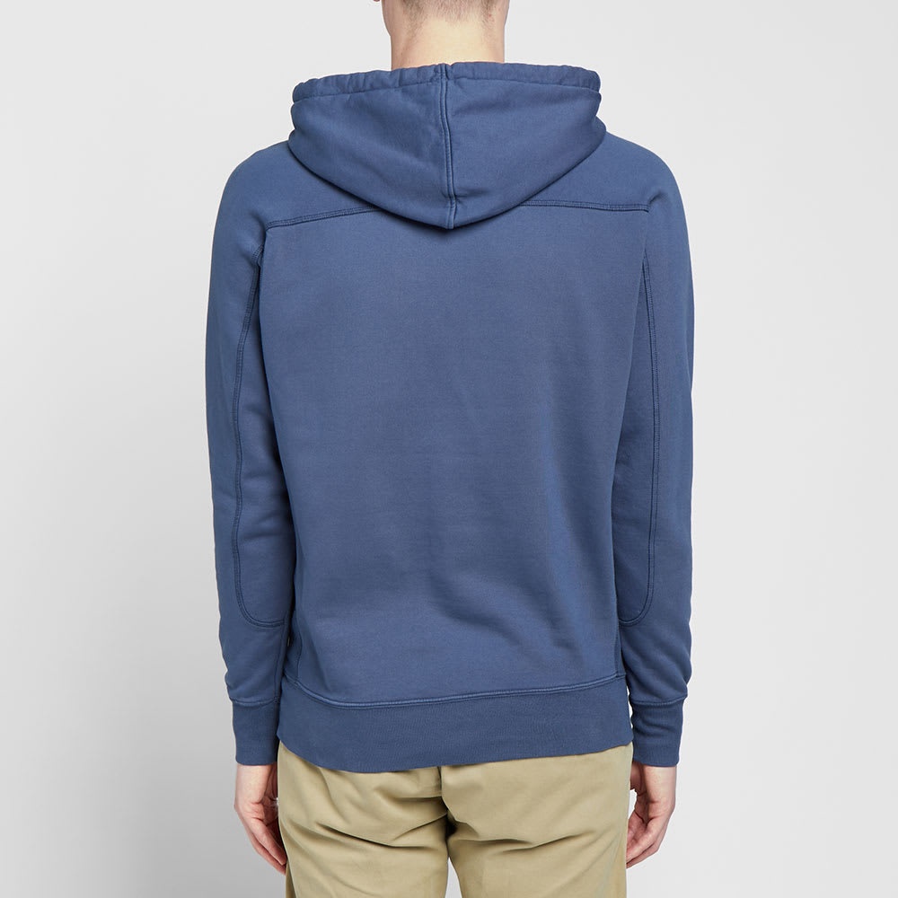 Paul Smith Garment Dyed Logo Hoody - 5