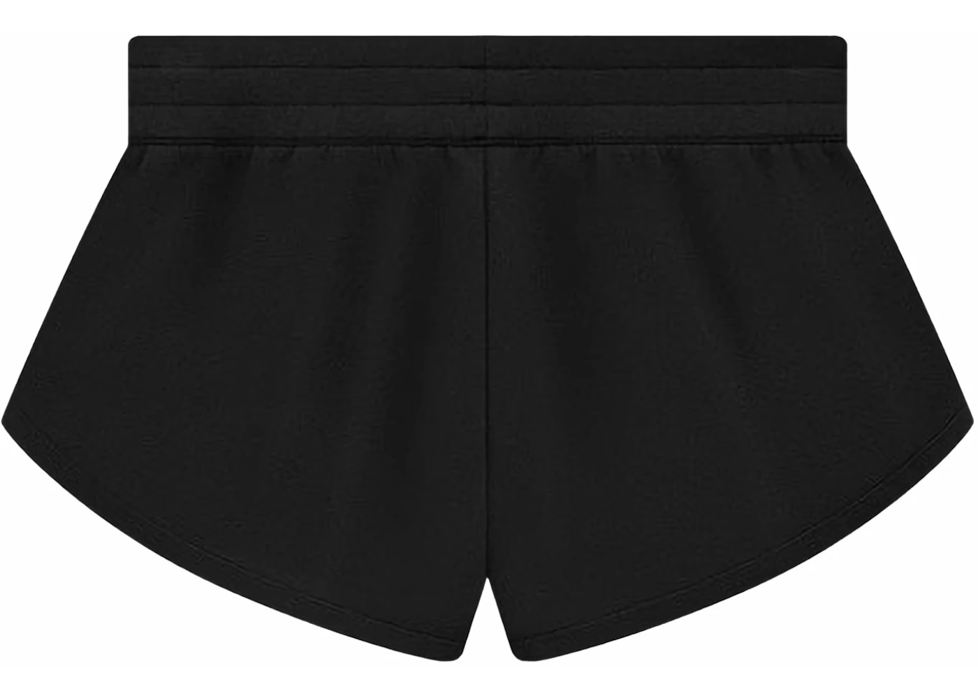 Fear of God Athletics Women's Suede Fleece Short Black - 2