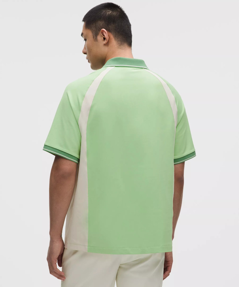 UV-Protective Relaxed-Fit Golf Polo Shirt 3