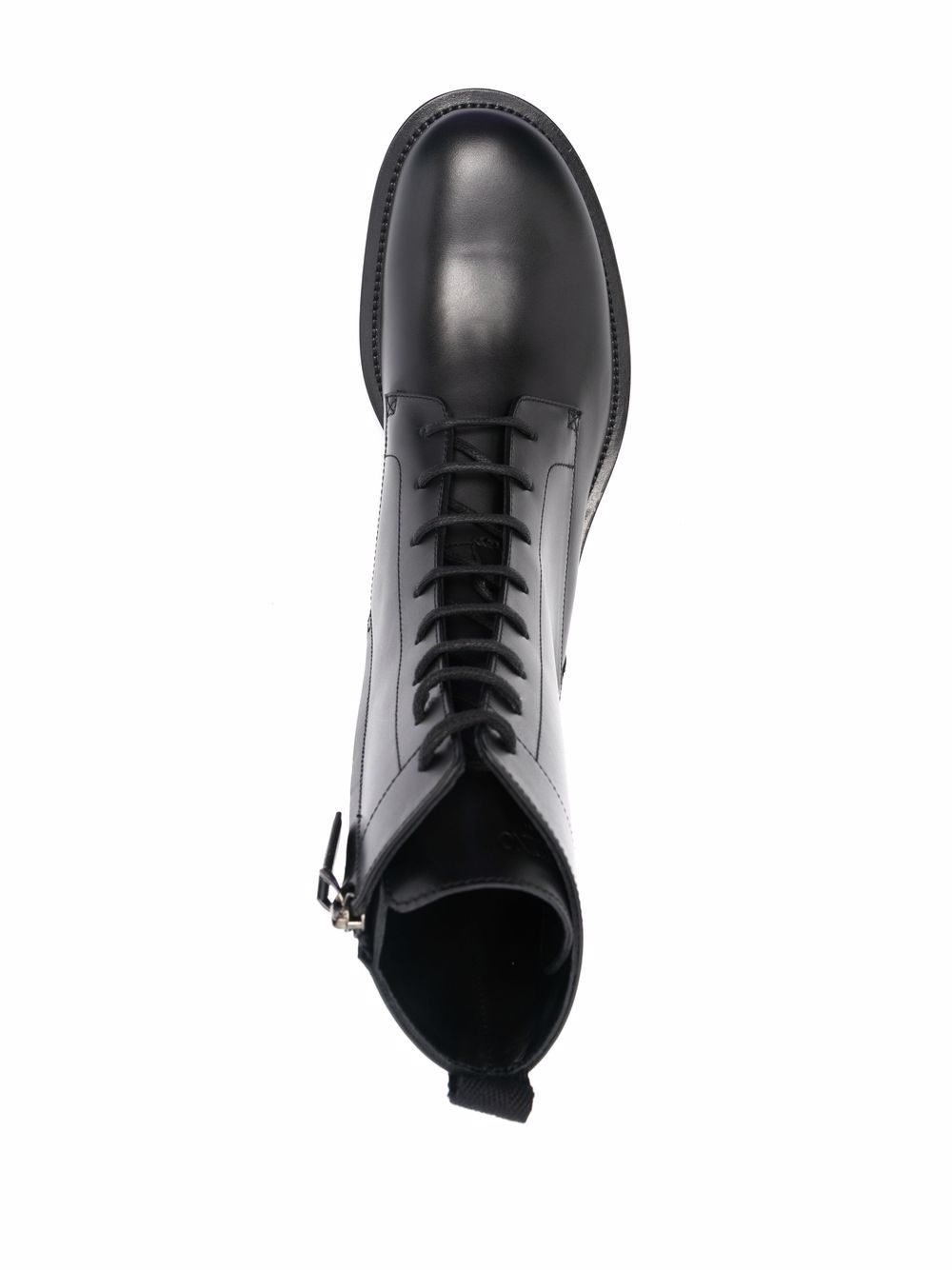 ankle-length lace-up boots - 4