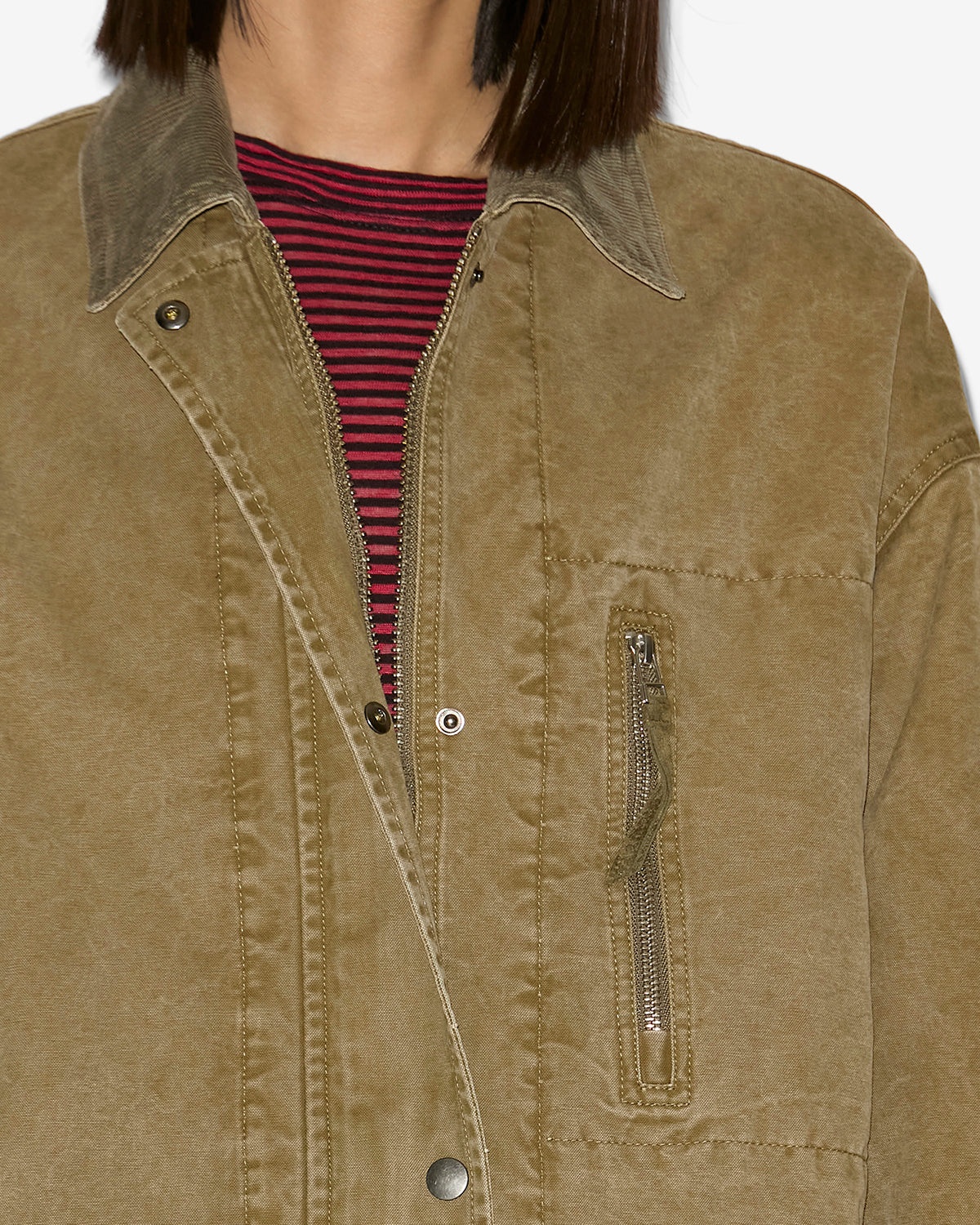 Isabel Marant Étoile KIMELIA JACKET | REVERSIBLE