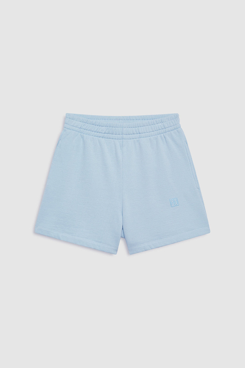 Kam Short Framed Monogram - Pale Blue 1