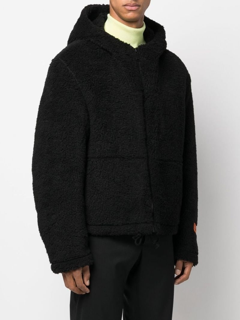 fleece hooded jacket 3