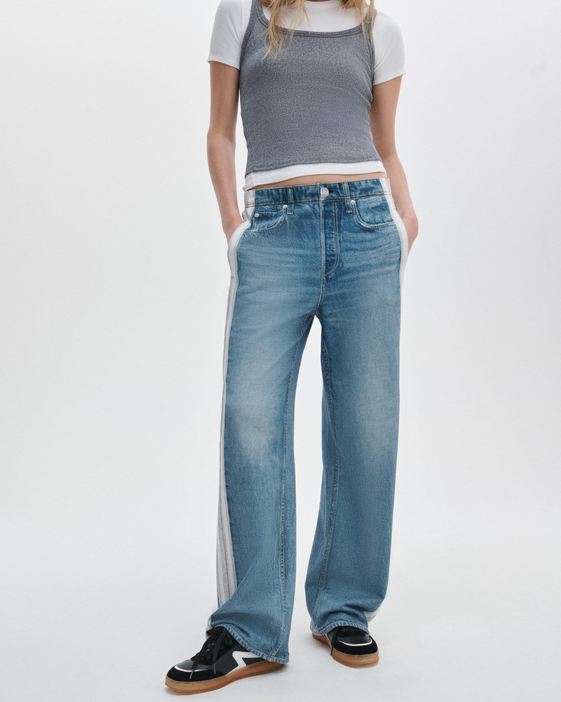 rag & bone Retro Leather Court Sneakers 2.0 outlook