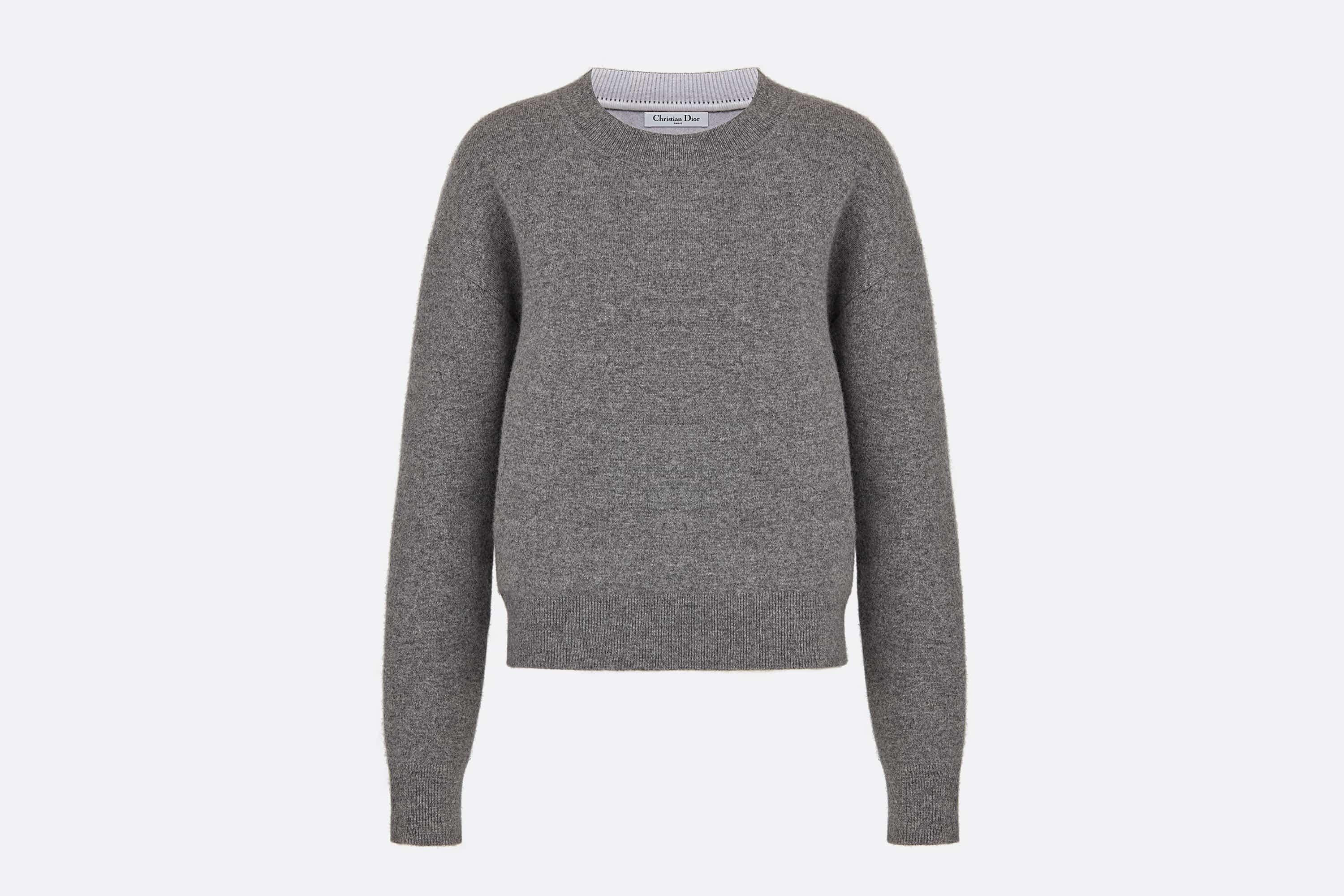 'J'Adior 8' Boxy Sweater - 2