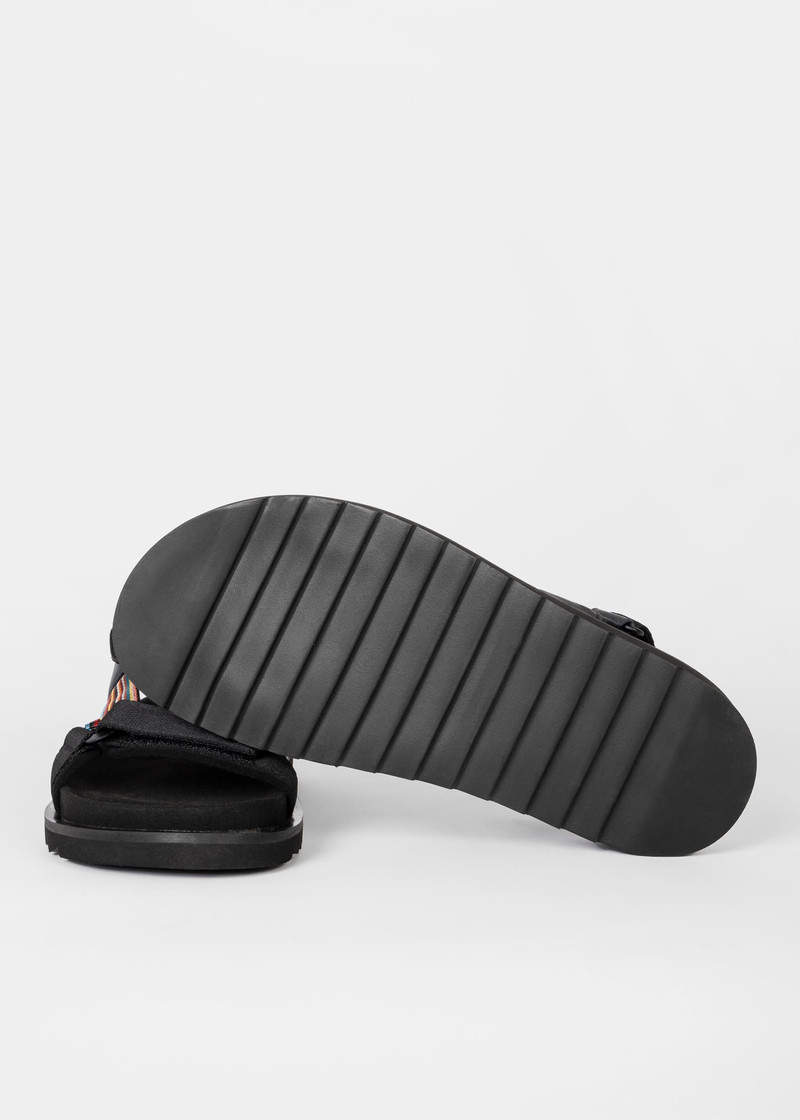 Paul Smith 'Caliban' 'Signature Stripe' Sandals outlook