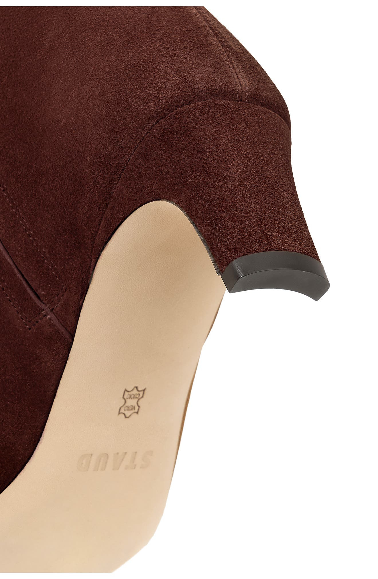 STAUD Wide Shaft Wally Boot in Mahogany at Nordstrom - 3