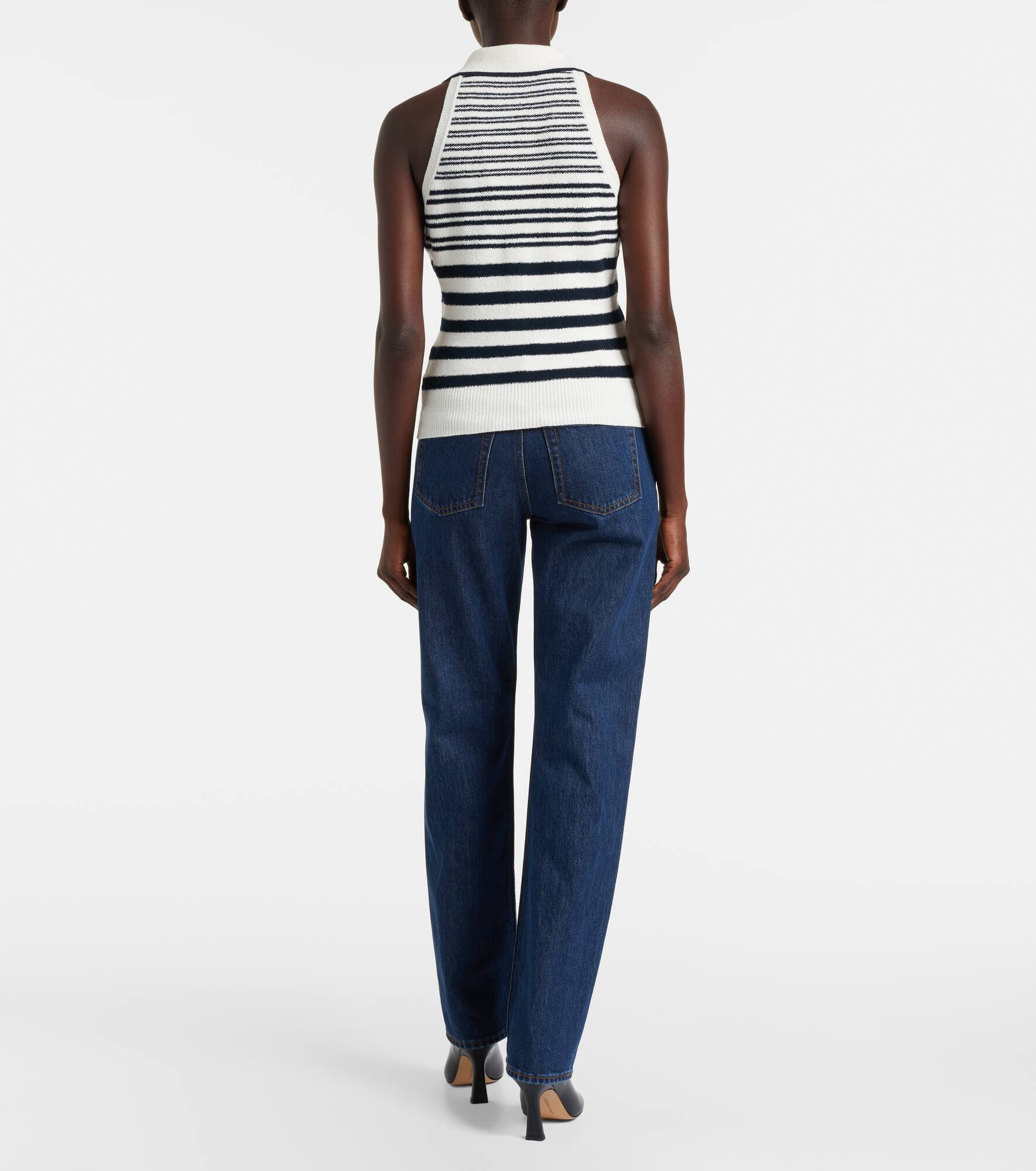 Meera cotton-blend top - 3
